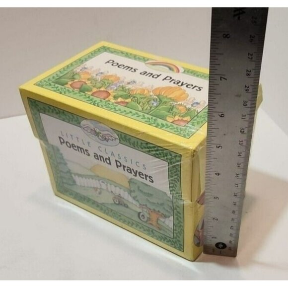 Little Classics Poems and Prayers 6 Little Book Box Set New and Sealed - Picture 8 of 8